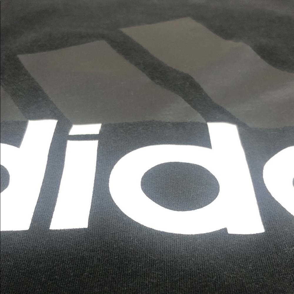 Adidas Black Long Sleeve Tee – Fits Men’s Small or Youth XL - Picture 9 of 10